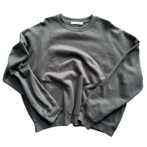 MNML EVERYDAY CREWNECK SWEATSHIRT - VINTAGE BLACK - XL